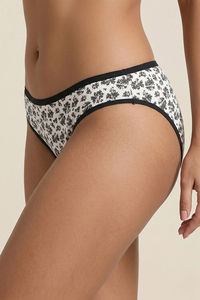 Zivame Low Rise Full Coverage Bikini Panty  (Pack of 2) - Multicolor — thumbnail 3
